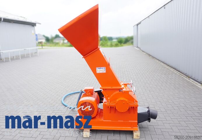 Trituradora de astillas MAWERA TZ 30/30 