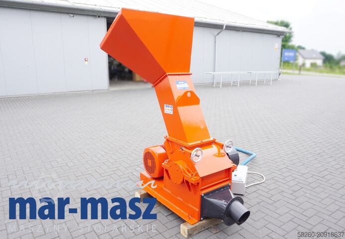 Trituradora de astillas MAWERA TZ 30/30 