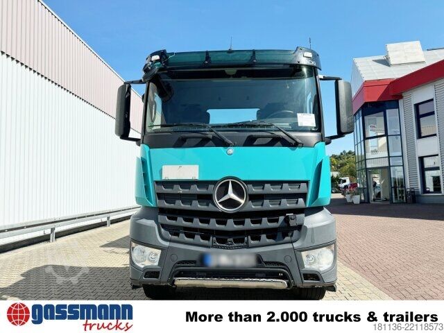 Standarta vilcējs Mercedes-Benz Arocs 3343 S 6x4, Full Steel, 3x Vorhanden!