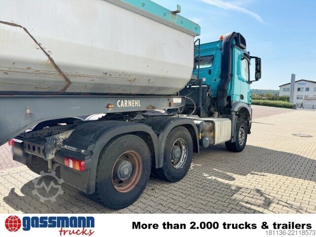 Standarta vilcējs Mercedes-Benz Arocs 3343 S 6x4, Full Steel, 3x Vorhanden!