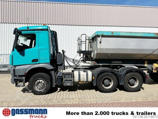 Standarta vilcējs Mercedes-Benz Arocs 3343 S 6x4, Full Steel, 3x Vorhanden!