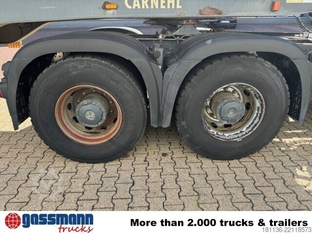 Standarta vilcējs Mercedes-Benz Arocs 3343 S 6x4, Full Steel, 3x Vorhanden!