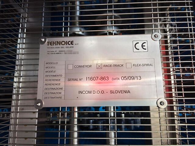 Spirala Tecno pool TW 450 Teknoice Race Spirale Tecno pool TW 450 Teknoice Race Spirale Tecno pool TW 450 Teknoice Race