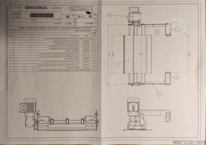 Spirala Tecno pool TW 450 Teknoice Race Spirale Tecno pool TW 450 Teknoice Race Spirale Tecno pool TW 450 Teknoice Race