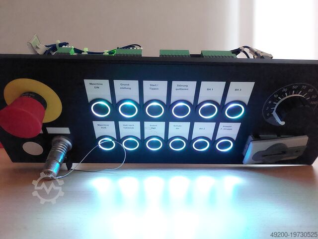 Panneau à boutons-poussoirs Siemens Sinumerik 6FC5303-1AF30-0AA0