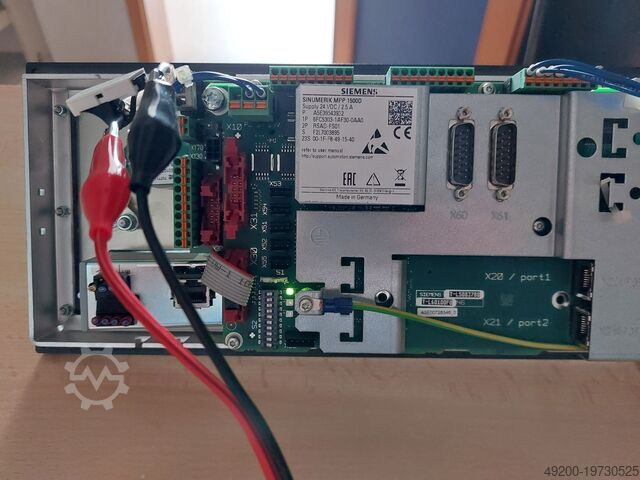 Panneau à boutons-poussoirs Siemens Sinumerik 6FC5303-1AF30-0AA0