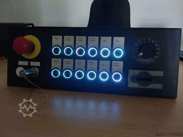 Panneau à boutons-poussoirs Siemens Sinumerik 6FC5303-1AF30-0AA0