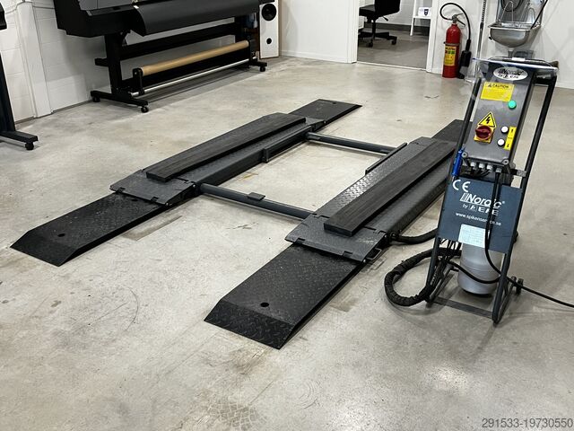 Saksinostin Nordic Lift EE-MR30 2017 / LIKE NEW