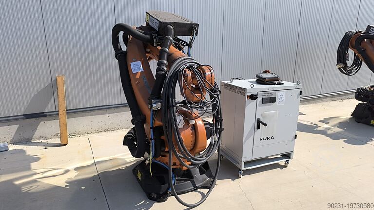 Endüstriyel Robot KUKA KR 180 KRC4 R2900 PRIME TESTED