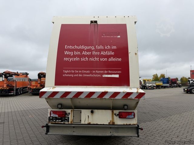 Камион за ѓубре MAN TGS 26.320 6x2 BL Faun Frontlader