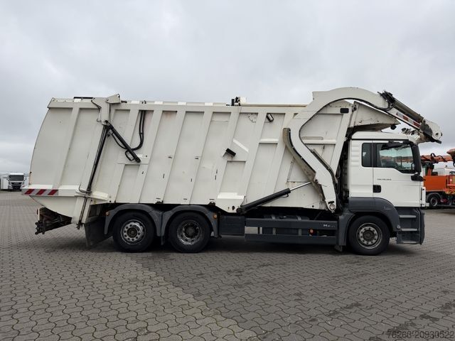 Камион за ѓубре MAN TGS 26.320 6x2 BL Faun Frontlader