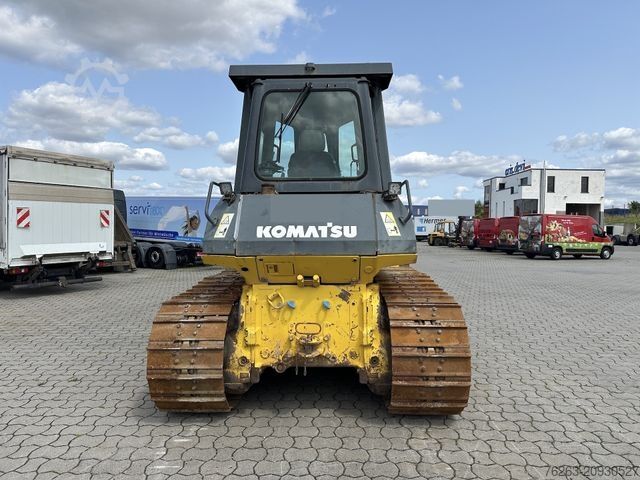 Vejtromle KOMATSU D61EX-12 Planier Raupe / 6-Wege Schild
