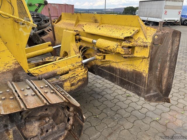 Vejtromle KOMATSU D61EX-12 Planier Raupe / 6-Wege Schild