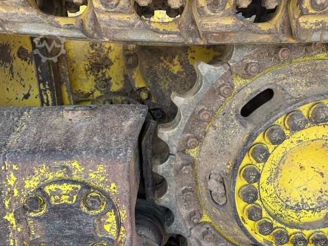 Vejtromle KOMATSU D61EX-12 Planier Raupe / 6-Wege Schild