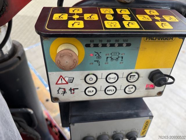 LKW mit Pritsche (offen) MAN TGX 26.500 6x2 Palfinger 18001 SLD 3 Baustoff