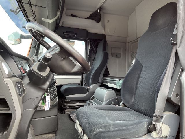 Grúa montada en camión MAN TGX 26.480 6x2 Atlas 145.2 Kran Baustoff / AHK