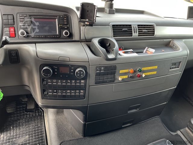 Grúa montada en camión MAN TGX 26.480 6x2 Atlas 145.2 Kran Baustoff / AHK