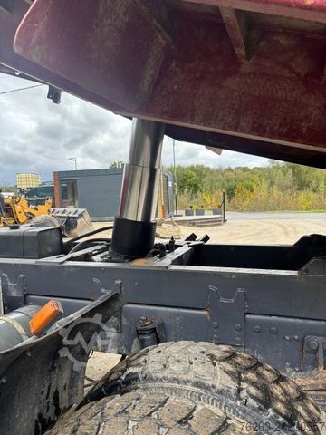 Kipper LKW SCANIA R 124 420 8x4 Kipper / Retarder