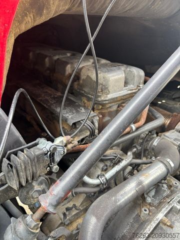 Kipper LKW SCANIA R 124 420 8x4 Kipper / Retarder