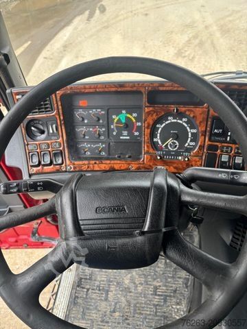Kipper LKW SCANIA R 124 420 8x4 Kipper / Retarder