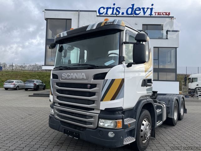Standard trækkerunit SCANIA G 490 6x4 Retarder / Kipphydraulik