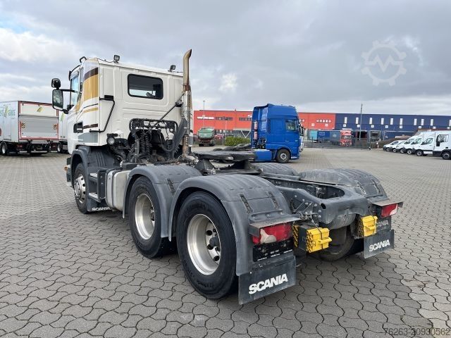 Standard trækkerunit SCANIA G 490 6x4 Retarder / Kipphydraulik
