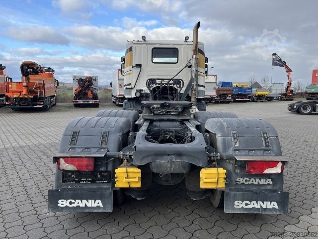 Standard trækkerunit SCANIA G 490 6x4 Retarder / Kipphydraulik