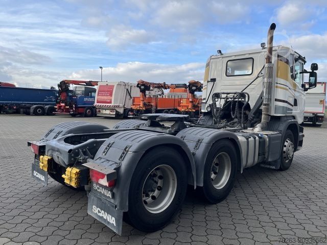 Standard trækkerunit SCANIA G 490 6x4 Retarder / Kipphydraulik