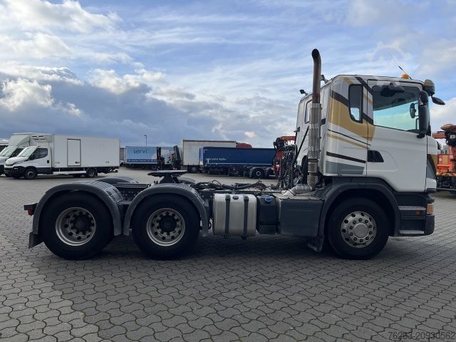 Standard trækkerunit SCANIA G 490 6x4 Retarder / Kipphydraulik