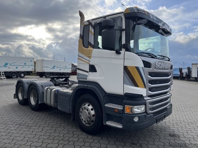 Standard trækkerunit SCANIA G 490 6x4 Retarder / Kipphydraulik