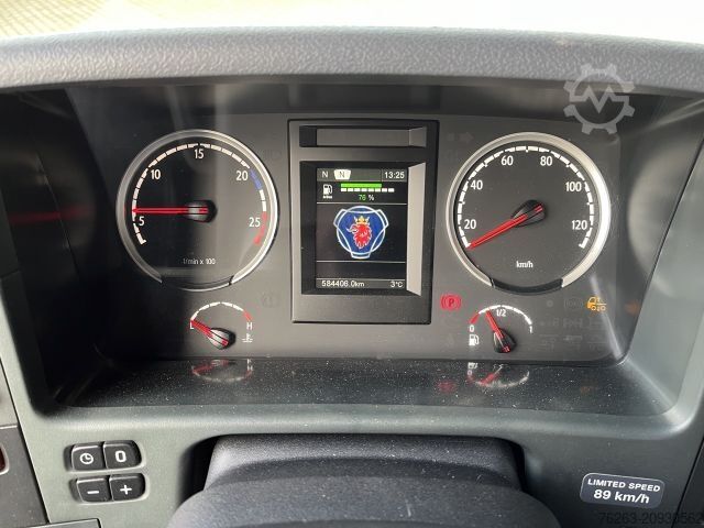 Standard trækkerunit SCANIA G 490 6x4 Retarder / Kipphydraulik