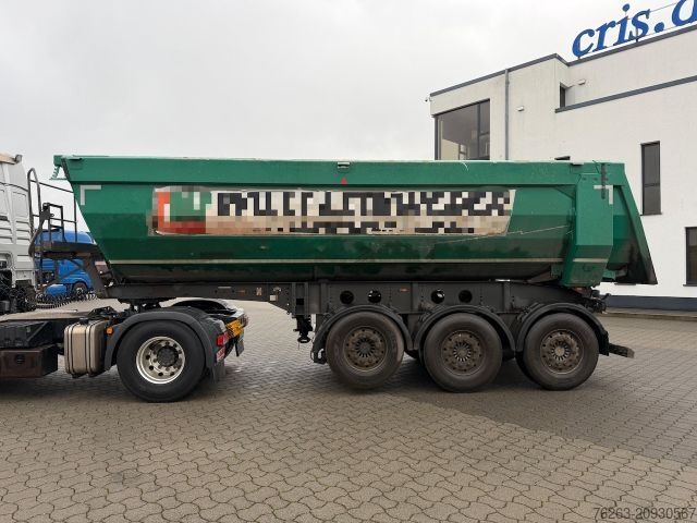 Semirremolque volquete KEMPF SKM 35/3 Kippauflieger Alu