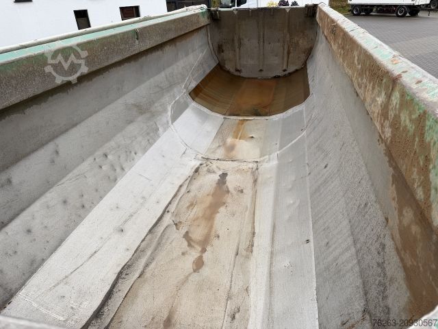 Semirremolque volquete KEMPF SKM 35/3 Kippauflieger Alu