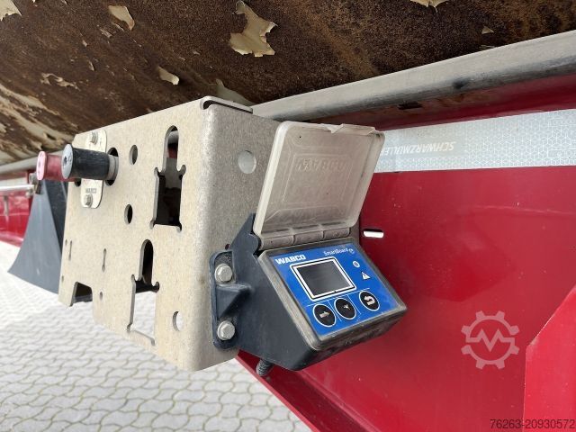 Semirremolque volquete SCHWARZMÜLLER SK Kippauflieger Stahlmulde / Liftachse