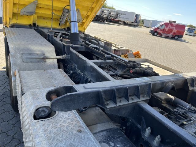 Kipper LKW MAN TGS 28.480 6x4 4x4 Dreiseitenkipper Allrad Lifta