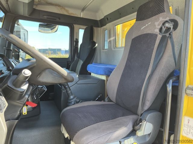 Kipper LKW MAN TGS 28.480 6x4 4x4 Dreiseitenkipper Allrad Lifta