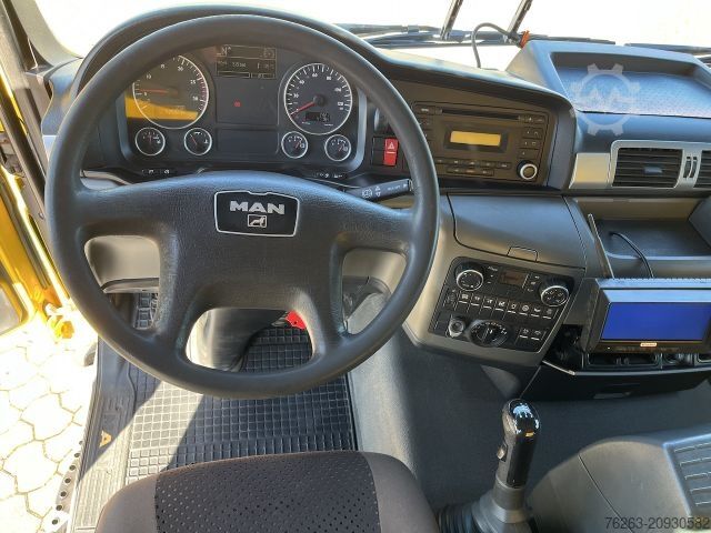 Kipper LKW MAN TGS 28.480 6x4 4x4 Dreiseitenkipper Allrad Lifta