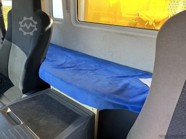 Þrístefnu veltibíll MAN TGS 28.480 6x4 4x4 Dreiseitenkipper Liftachse