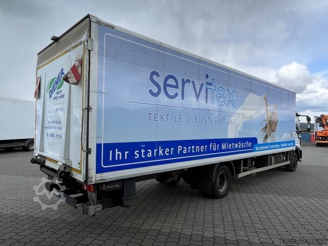 LKW mit Kofferaufbau IVECO 120E25 Eurocargo 4x2 Koffer | Ladebordwand