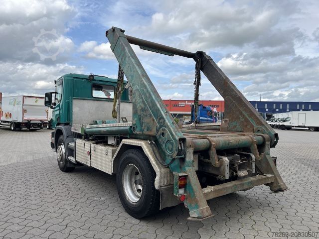 Kiper kamion SCANIA P114 340 4x2 Trösch Absetzkipper / Retarder AHK