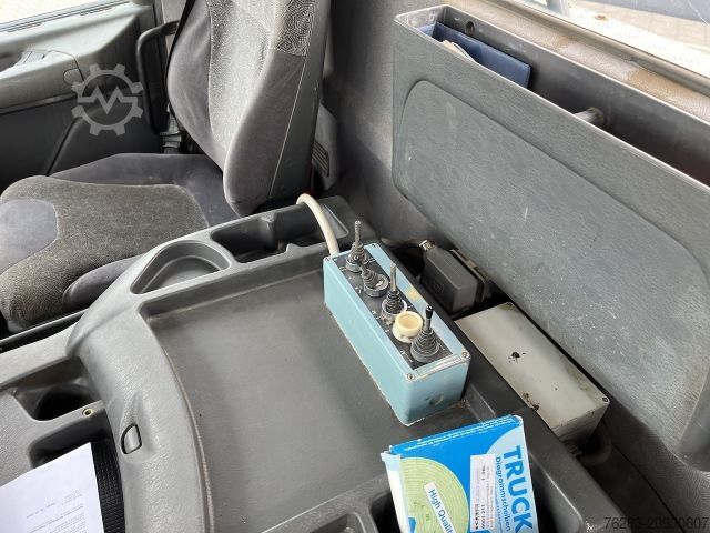 Kiper kamion SCANIA P114 340 4x2 Trösch Absetzkipper / Retarder AHK