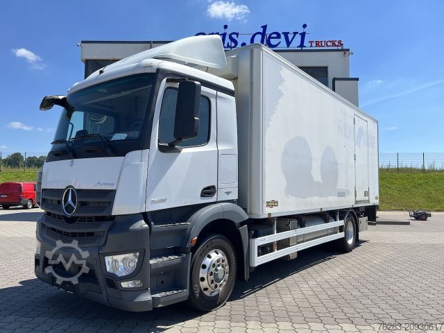 Rashladni kamion MERCEDES-BENZ Antos 1840 4x4 HAD LBW Kühlung Flüssigstickstoff