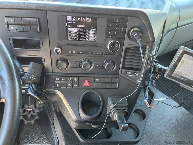 Rashladni kamion MERCEDES-BENZ Antos 1840 4x4 HAD LBW Kühlung Flüssigstickstoff