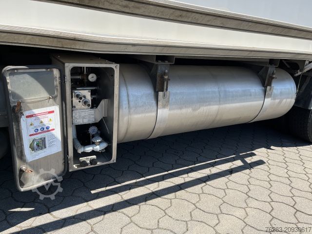 Rashladni kamion MERCEDES-BENZ Antos 1840 4x4 HAD LBW Kühlung Flüssigstickstoff