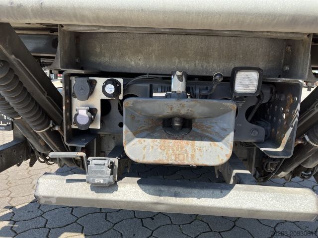 Rashladni kamion MERCEDES-BENZ Antos 1840 4x4 HAD LBW Kühlung Flüssigstickstoff