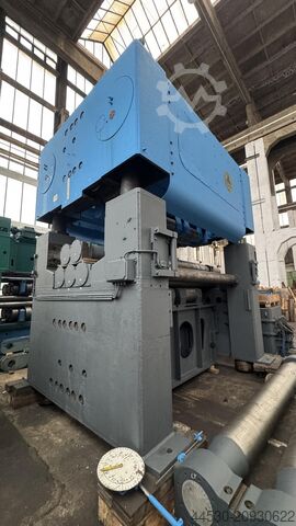 Enderezadora de chapa WMW Wildau UBR 32x2500