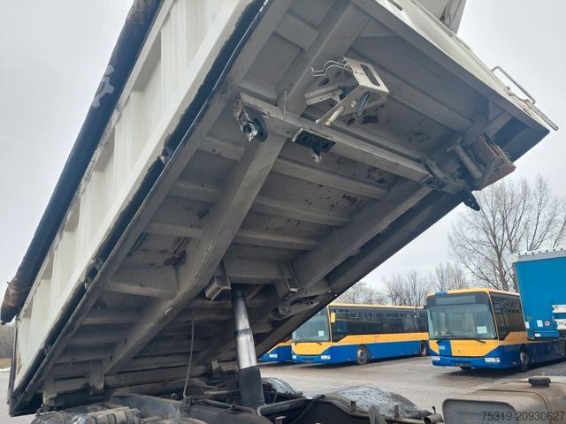 Trojstranný sklápací nákladný automobil MAN TGA 26.430 BB 6x4 Meiller