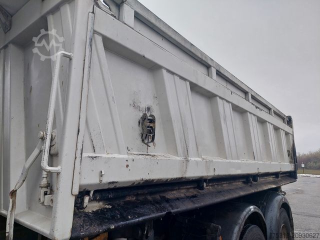 Trojstranný sklápací nákladný automobil MAN TGA 26.430 BB 6x4 Meiller