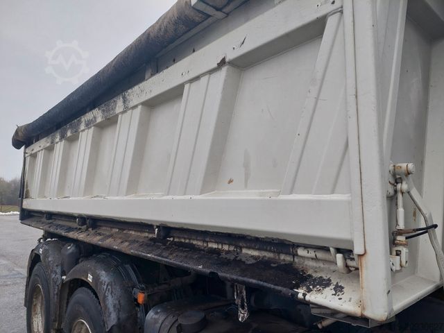 Trojstranný sklápací nákladný automobil MAN TGA 26.430 BB 6x4 Meiller