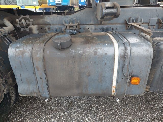 Trojstranný sklápací nákladný automobil MAN TGA 26.430 BB 6x4 Meiller